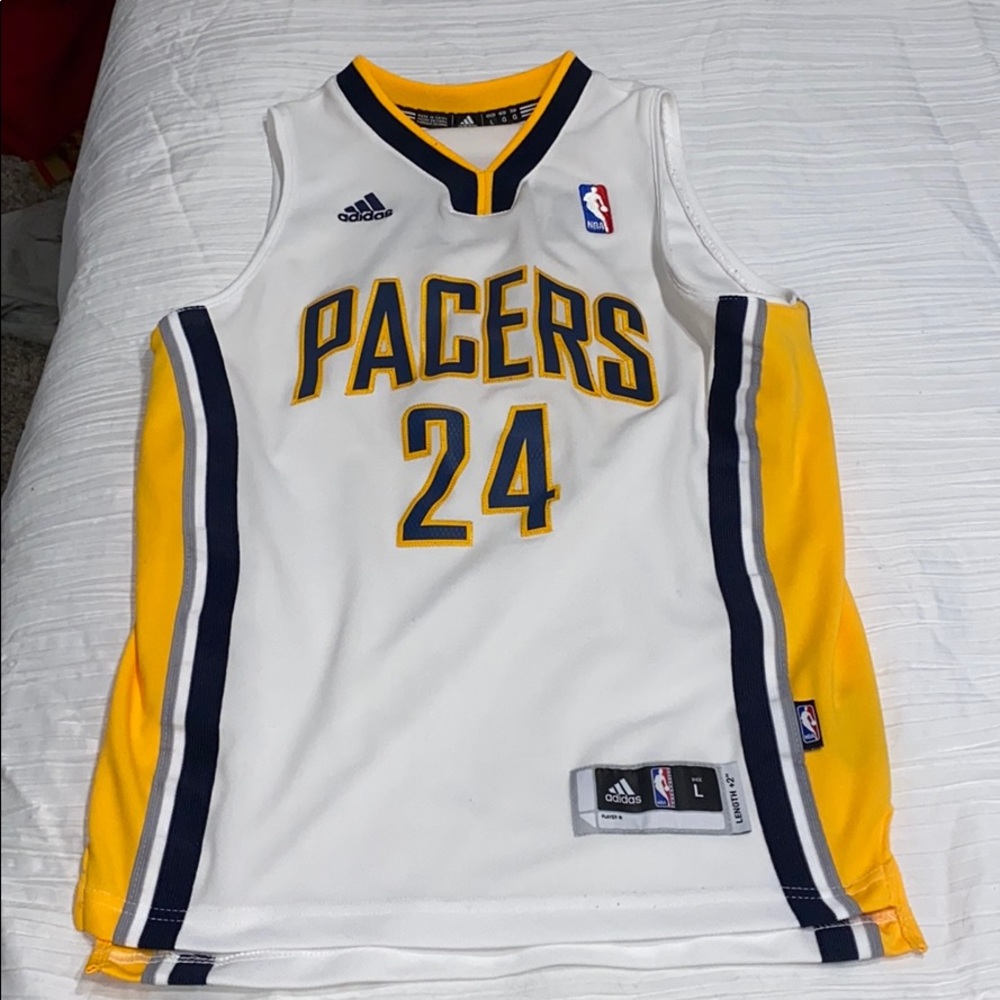 Pacers Paul George Jersey